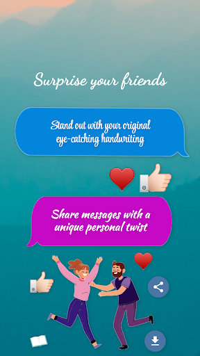 HandWriting Font Maker Screen 2