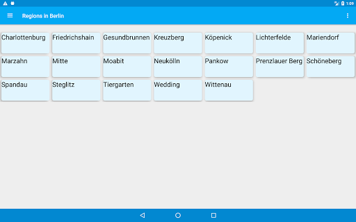 Screenshot of Beer Guide Berlin