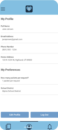 Android application Kind Fund screenshort