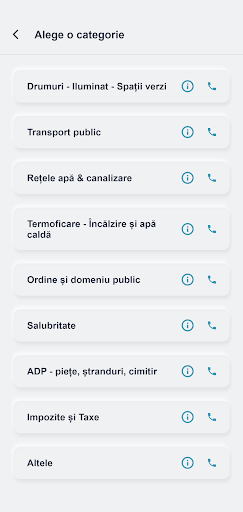 Tulcea City Report Screen 2