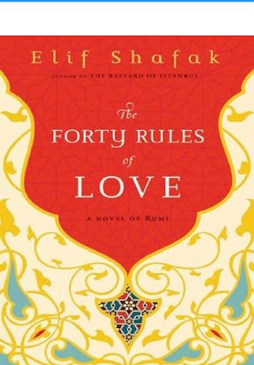 Fourty rules of love  Novel o