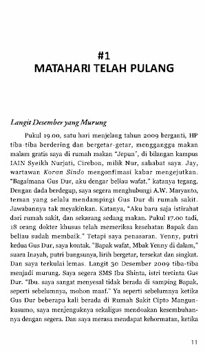 Sang Zahid - Sufisme Gus Dur Screen 3