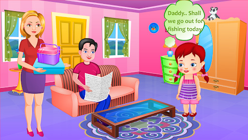 Holiday Fishing Game For Girls Screen 3