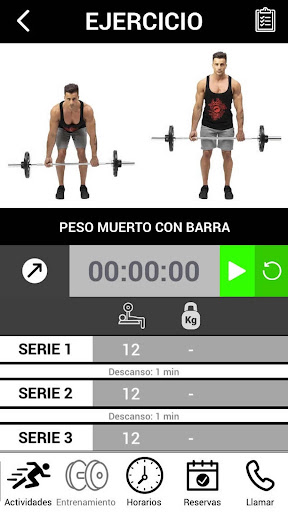 GIMNASIO G3M Screen 3