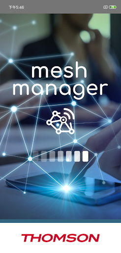 Android application THOMSON MESH MANAGER screenshort