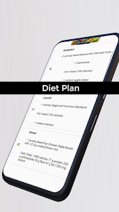Diet Plan Weight Loss App