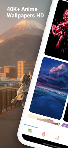 Screenshot of Anime Wallpapers 4K - Anime HD