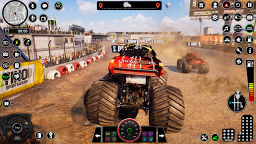 Monster Destruction Games Screen 2