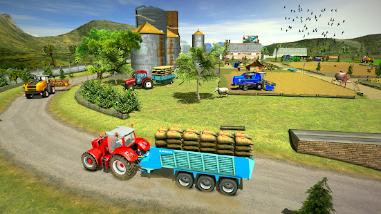Off-road Indian Cargo Tractor 2.3 screenshots 4