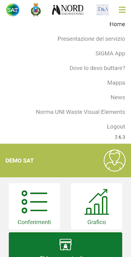 Sigma SAT Alassio Screen 3