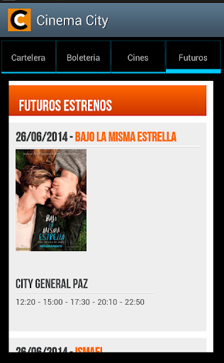 Cinema City General Paz Screen 3