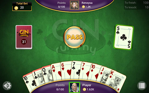 Gin Rummy - Offline Card Games 20