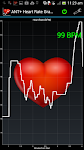 screenshot of ANT+ Heart Rate Grapher