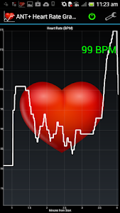 ANT+ Heart Rate Grapher Unknown