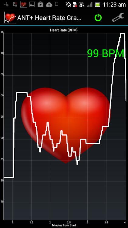 ANT+ Heart Rate Grapher - 4.2.0 - (Android)
