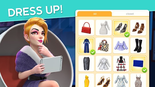 Project Makeover APK MOD 2.21.1 (Unlimited Money) 3