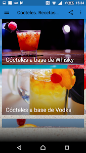 Mi Bar en casa. Cocteles  APK screenshots 1