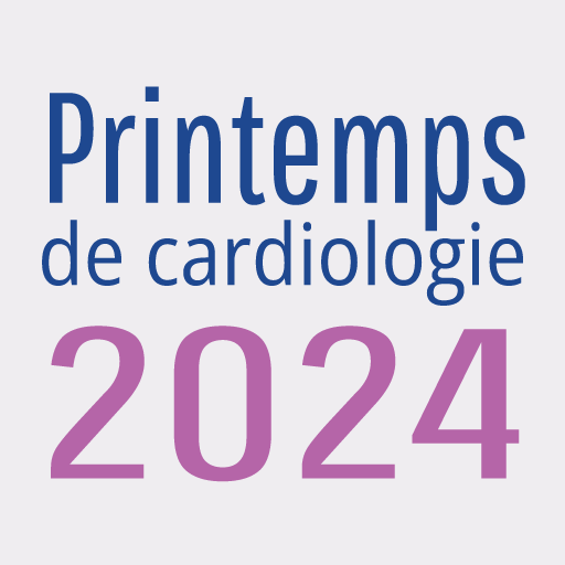 Printemps de cardiologie 2024 logo