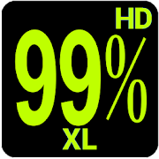 BN Pro PercentXL-b HD Text  Icon