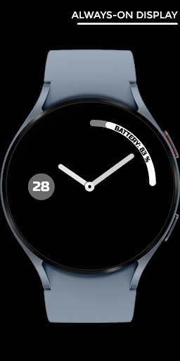 Nighty Analog 07 - watch face Screen 3
