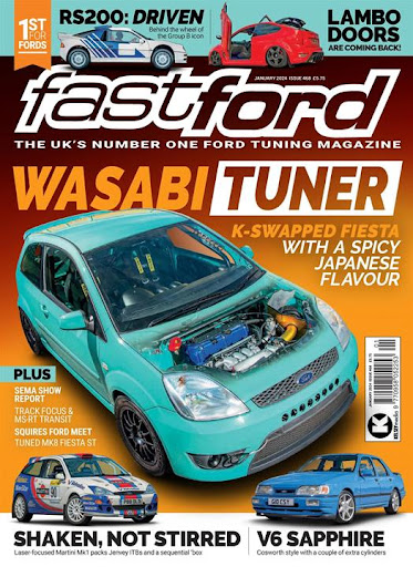 Fast Ford Magazine