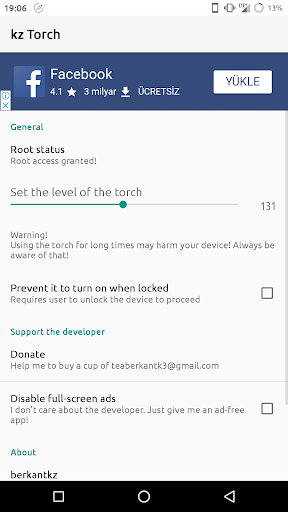 kz Torch - for LG G4 *ROOT* Screen 3
