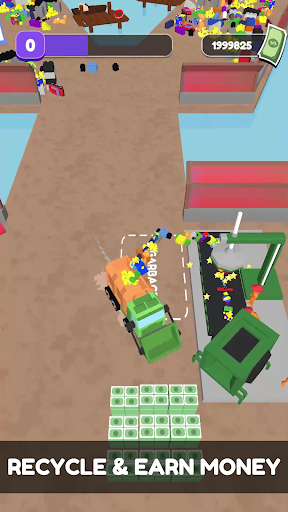 Garbage Truck Driver Screen 3
