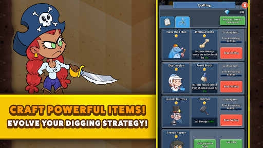 Tocca Tap Dig 2: Idle Mine Sim