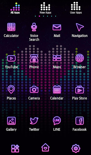 Heart wallpaper-Love Equalizer