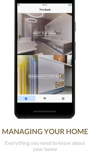 The Bank Concierge Screen 3