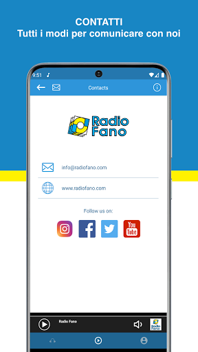 Radio Fano Screen 3