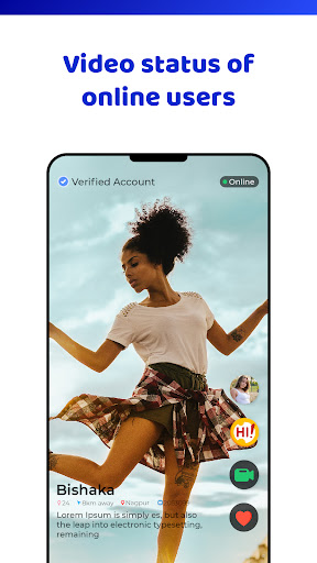 MisU - Chatting and calling Screen 3