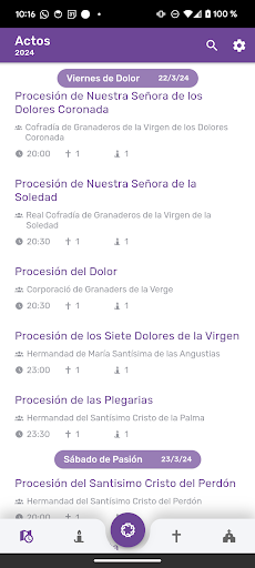 Processiona Screen 2
