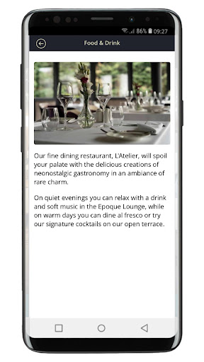 Epoque Hotel Screen 3