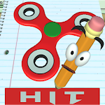 Hit the Fidget Spinner 3D Game Apk