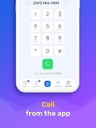 SmartCall: Second phone number