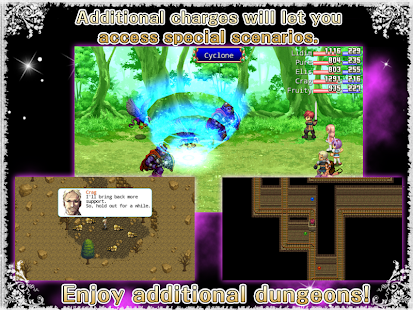 RPG Destiny Fantasia - Captura de pantalla de KEMCO