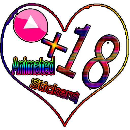 18+Animated Romantic Stickers Download on Windows
