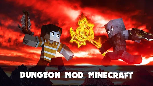 Dungeon Mod for Minecraft PE