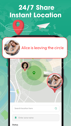 GPS Tracker and Phone Locator Screen 3