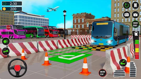 Bus Parking Simulator 2024