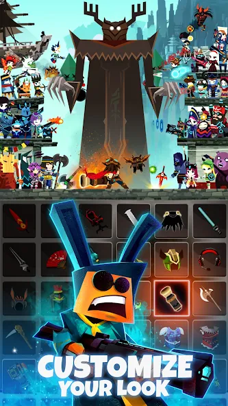 Tap Titans 2: Clicker Idle RPG  poster