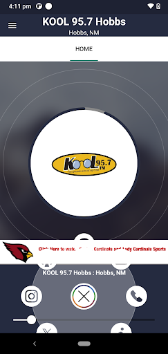 KOOL 95.7 Hobbs Screen 2