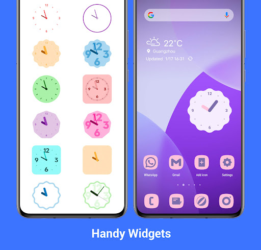 Screenshot of XDroid 15 Launcher
