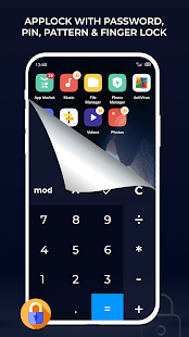 Calculator Vault: Secure Photo Screenshot
