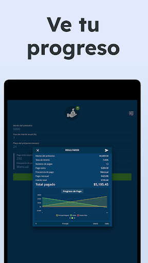 Captura de pantalla de Calculadora de Préstamos