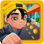 Subway Gold Boy Runner: Endless running game