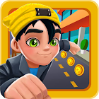Subway Gold Boy Runner: Endless running game 1.5