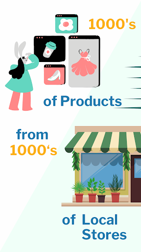 Android application svindo : Window to Real Shops screenshort