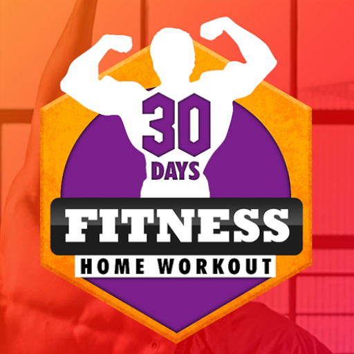 30 days Fitness  Icon